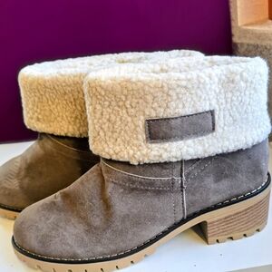 Cozy Tan Ankle Boots